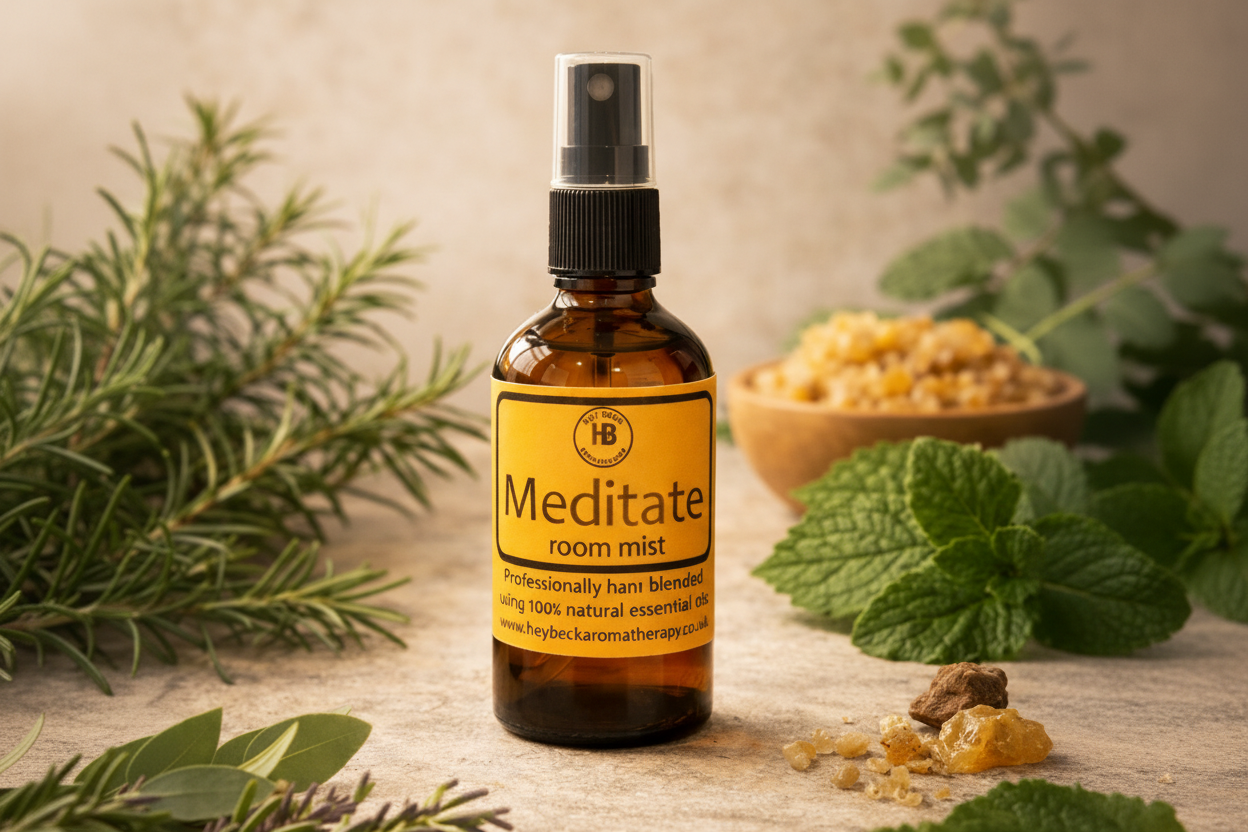 Rosemary & Frankincense Meditation Room Mist