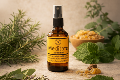 Rosemary & Frankincense Meditation Room Mist