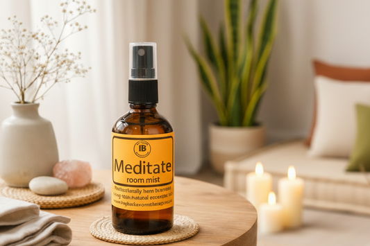 Rosemary & Frankincense Meditation Room Mist