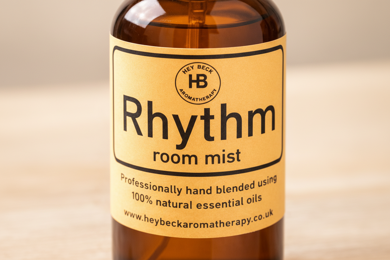 Sweet Fennel, Lemon & Black Pepper Rhythm Room Mist