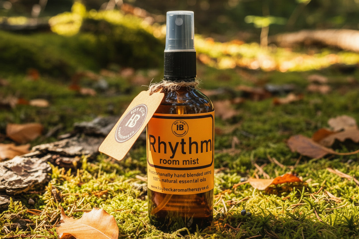 Sweet Fennel, Lemon & Black Pepper Rhythm Room Mist