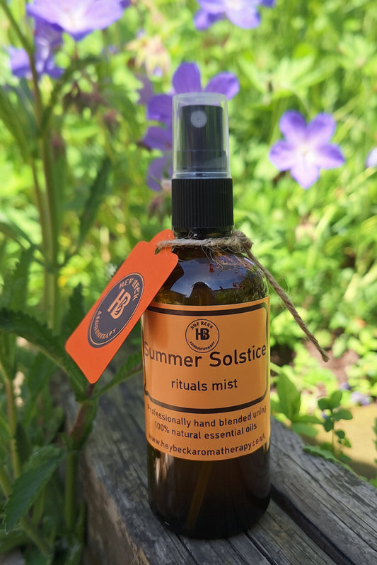 Summer Solstice Rituals Mist