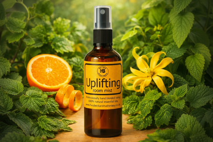Ylang Ylang, Orange & Patchouli Uplifting Room Mist