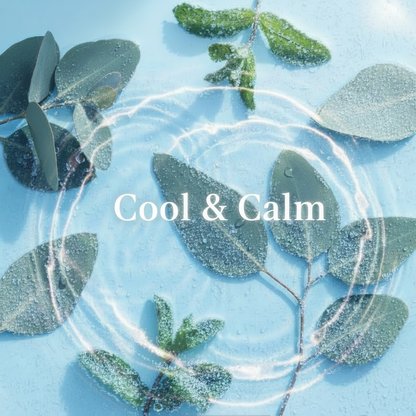 Frosty Eucalyptus and Mint on Water