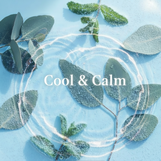 Frosty Eucalyptus and Mint on Water